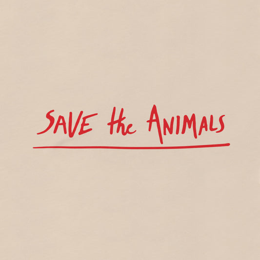 Save the Animals | Unisex T-Shirt