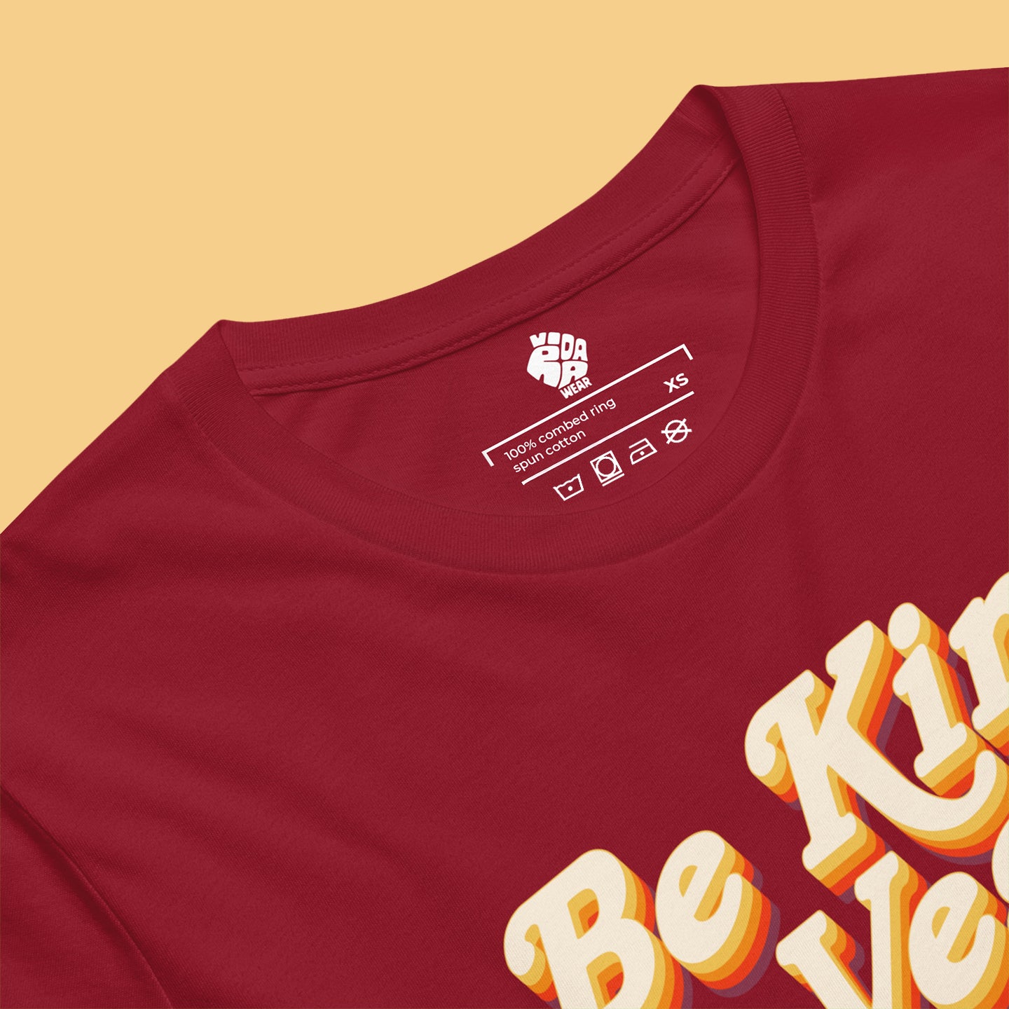 Be Kind Be Vegan | Unisex T-Shirt