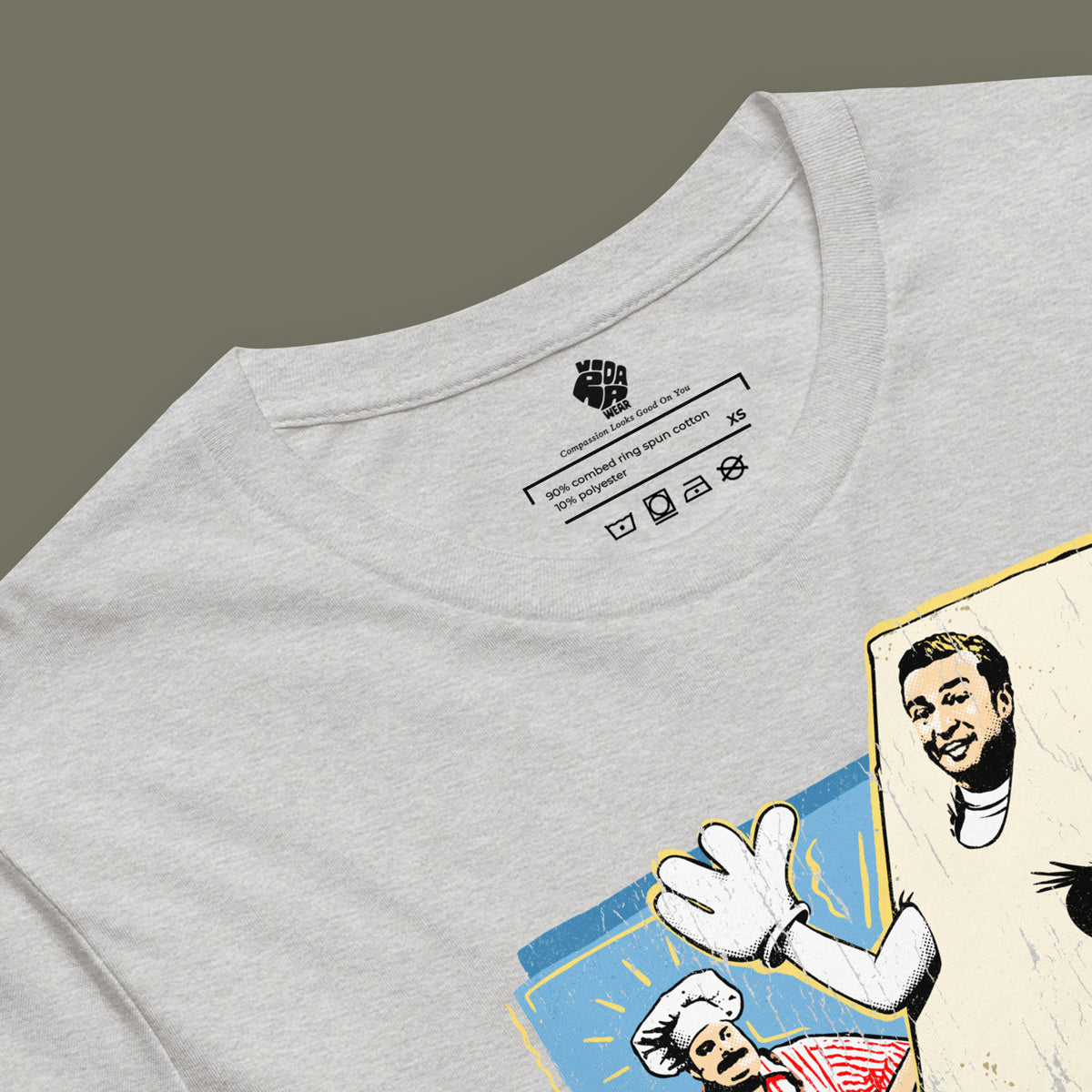 Bring It On Down To Veganville | Unisex T-Shirt