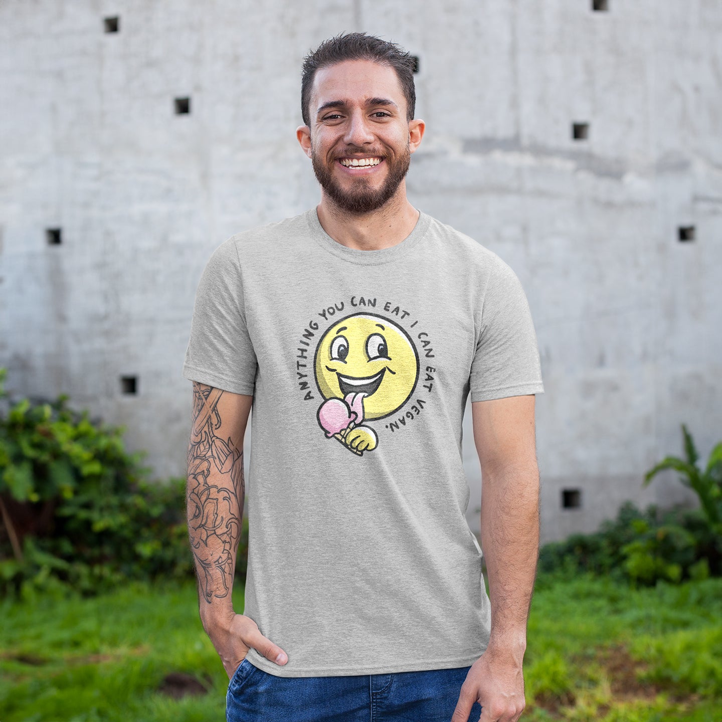 Anything You Can Eat I Can Eat Vegan | Unisex T-Shirt