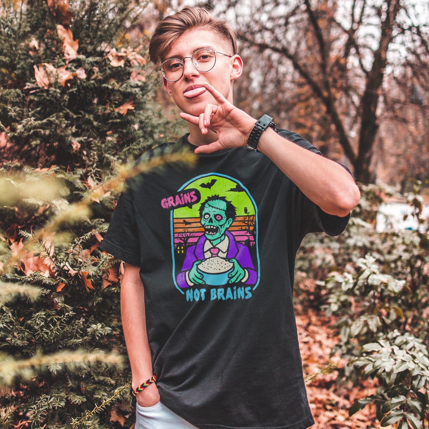 Grains Not Brains | Unisex T-Shirt