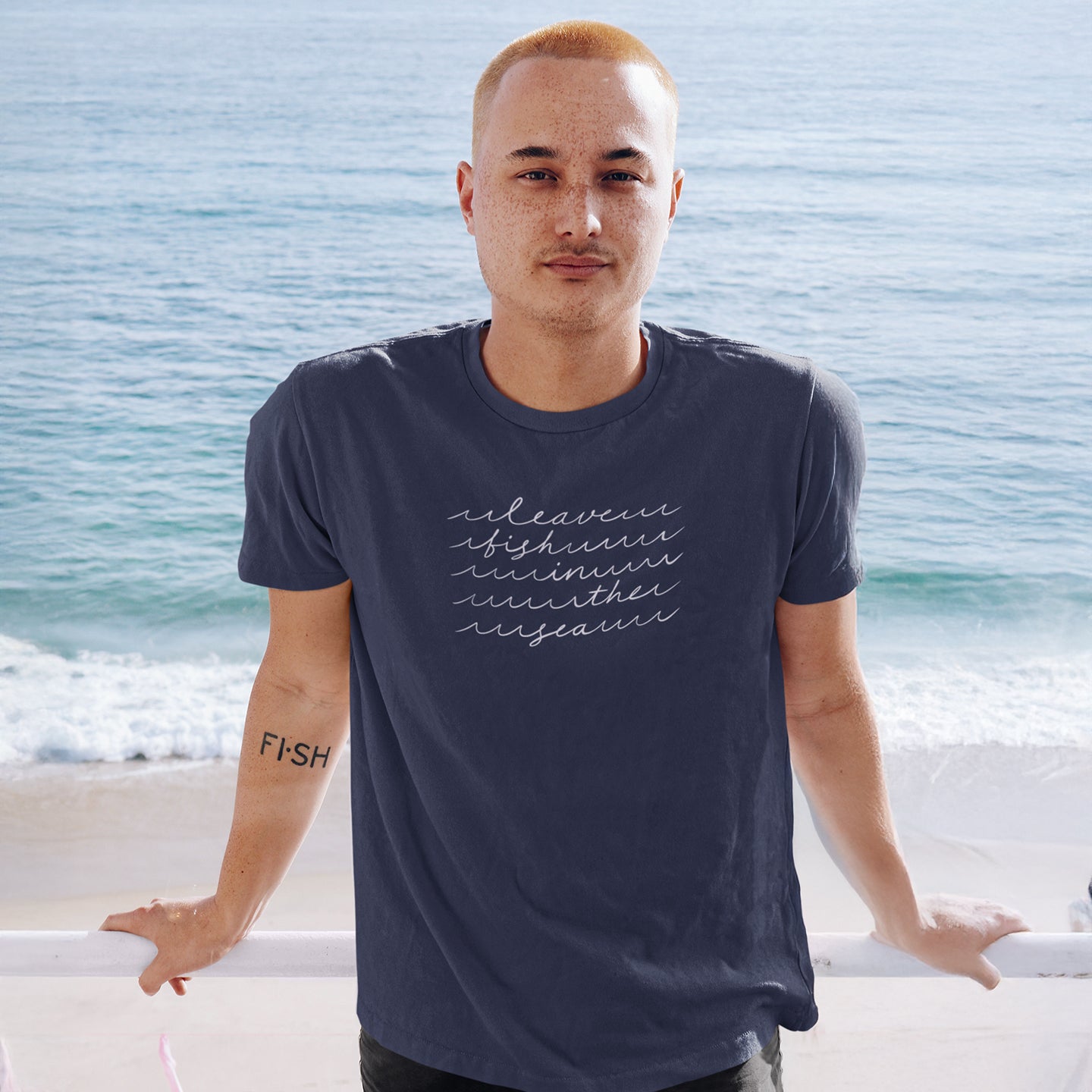 Leave Fish In The Sea | Unisex T-Shirt