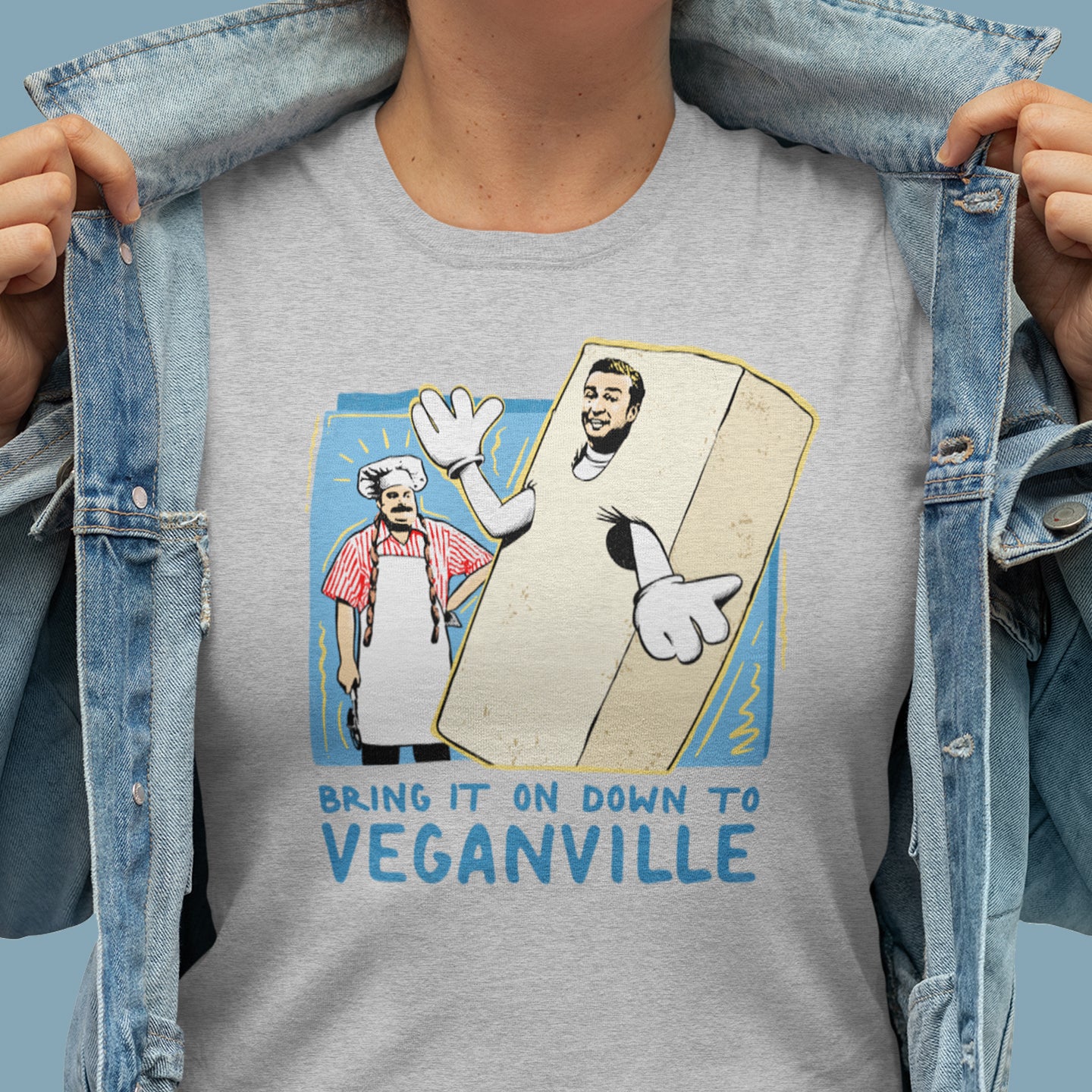 Bring It On Down To Veganville | Unisex T-Shirt