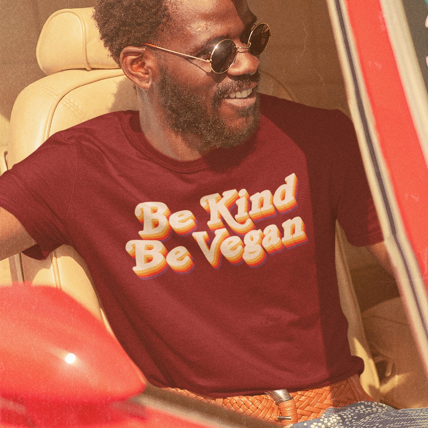 Be Kind Be Vegan | Unisex T-Shirt