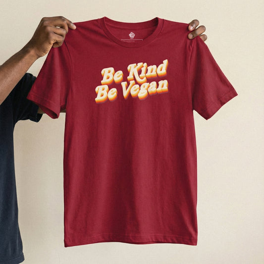 Be Kind Be Vegan | Unisex T-Shirt