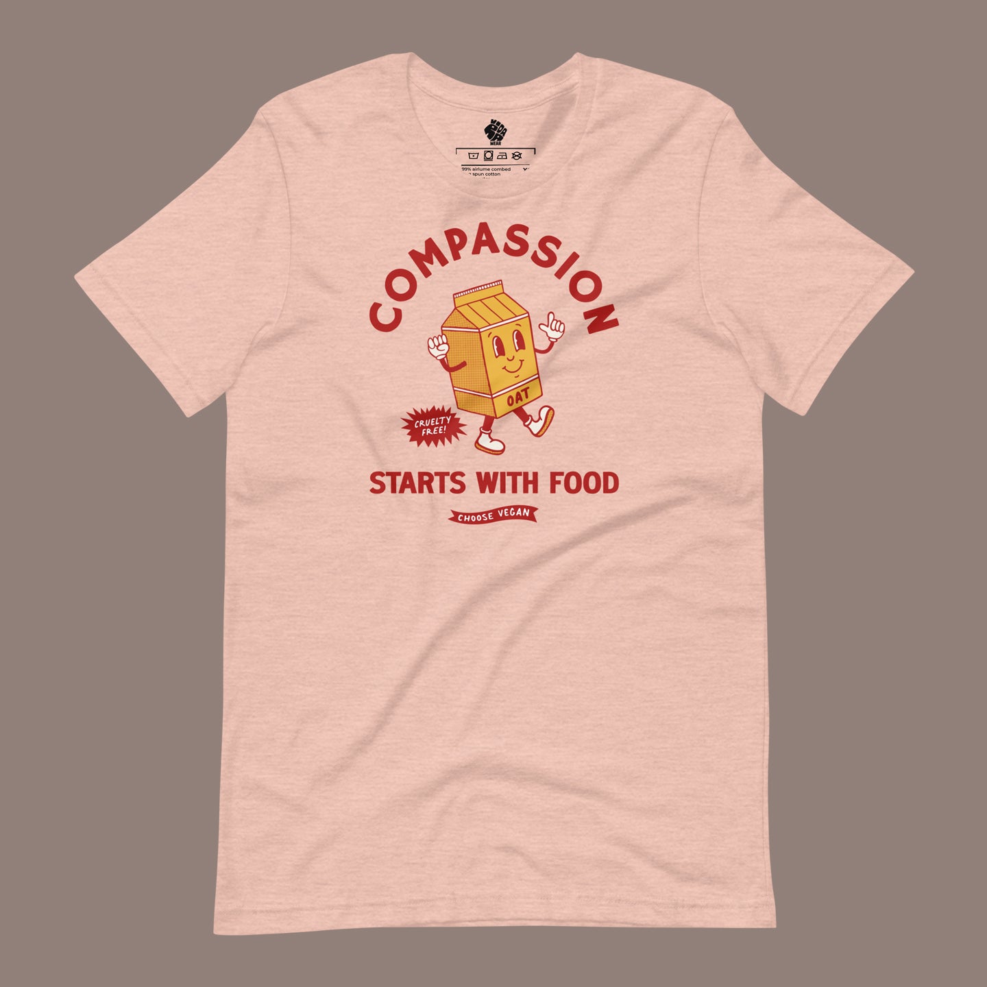 Compassion Starts With Food | Unisex T-Shirt
