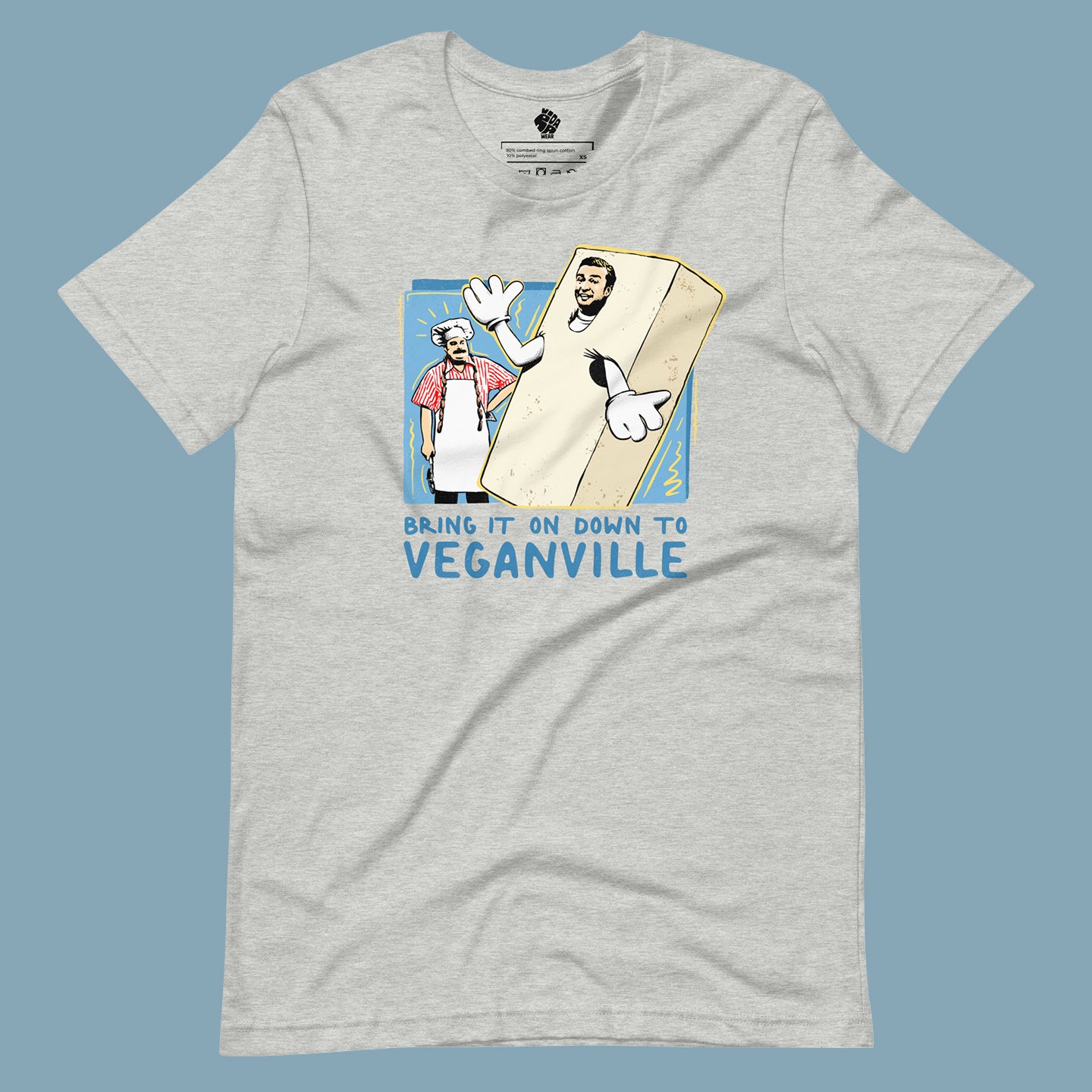 Bring It On Down To Veganville | Unisex T-Shirt