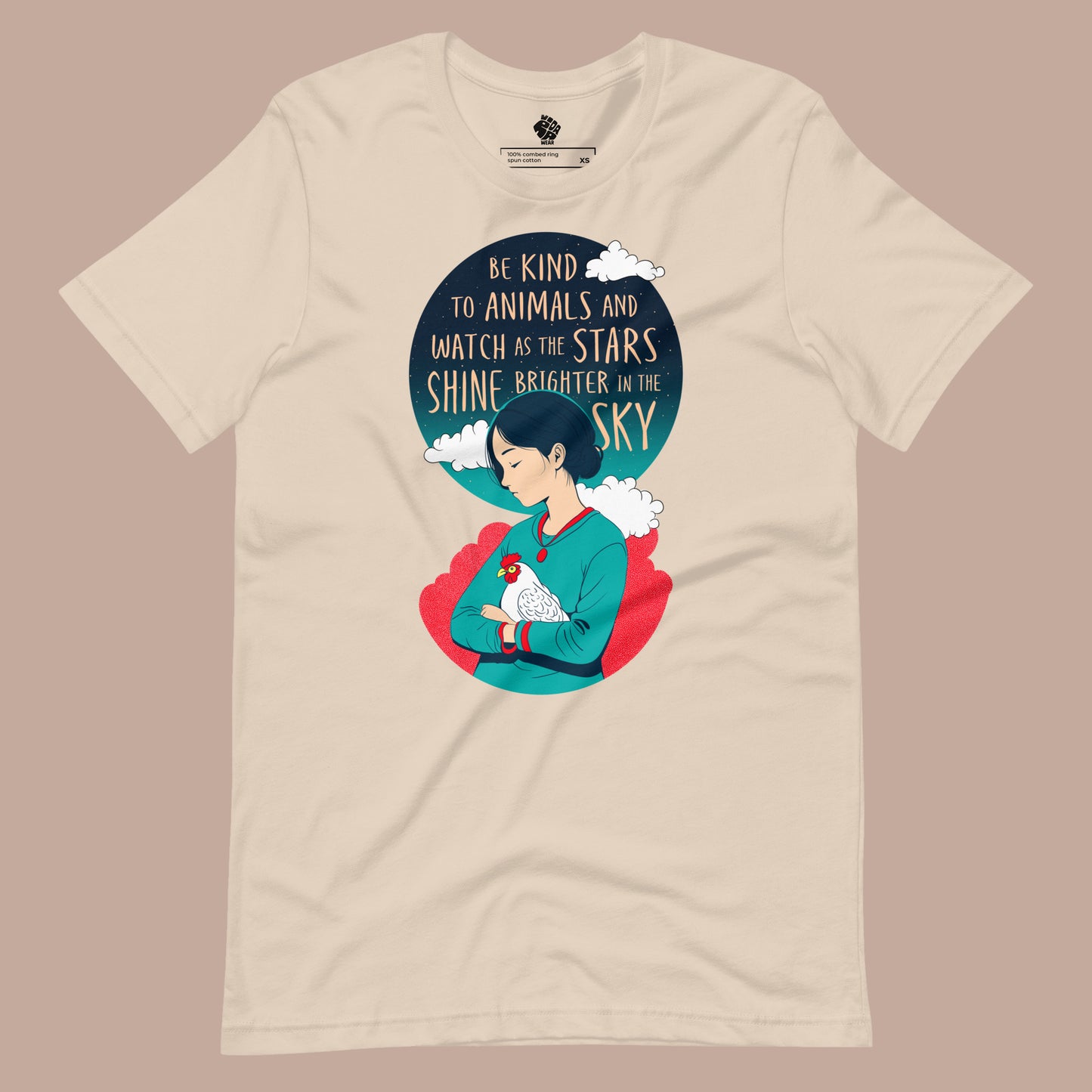 Be Kind To Animals | Unisex T-Shirt