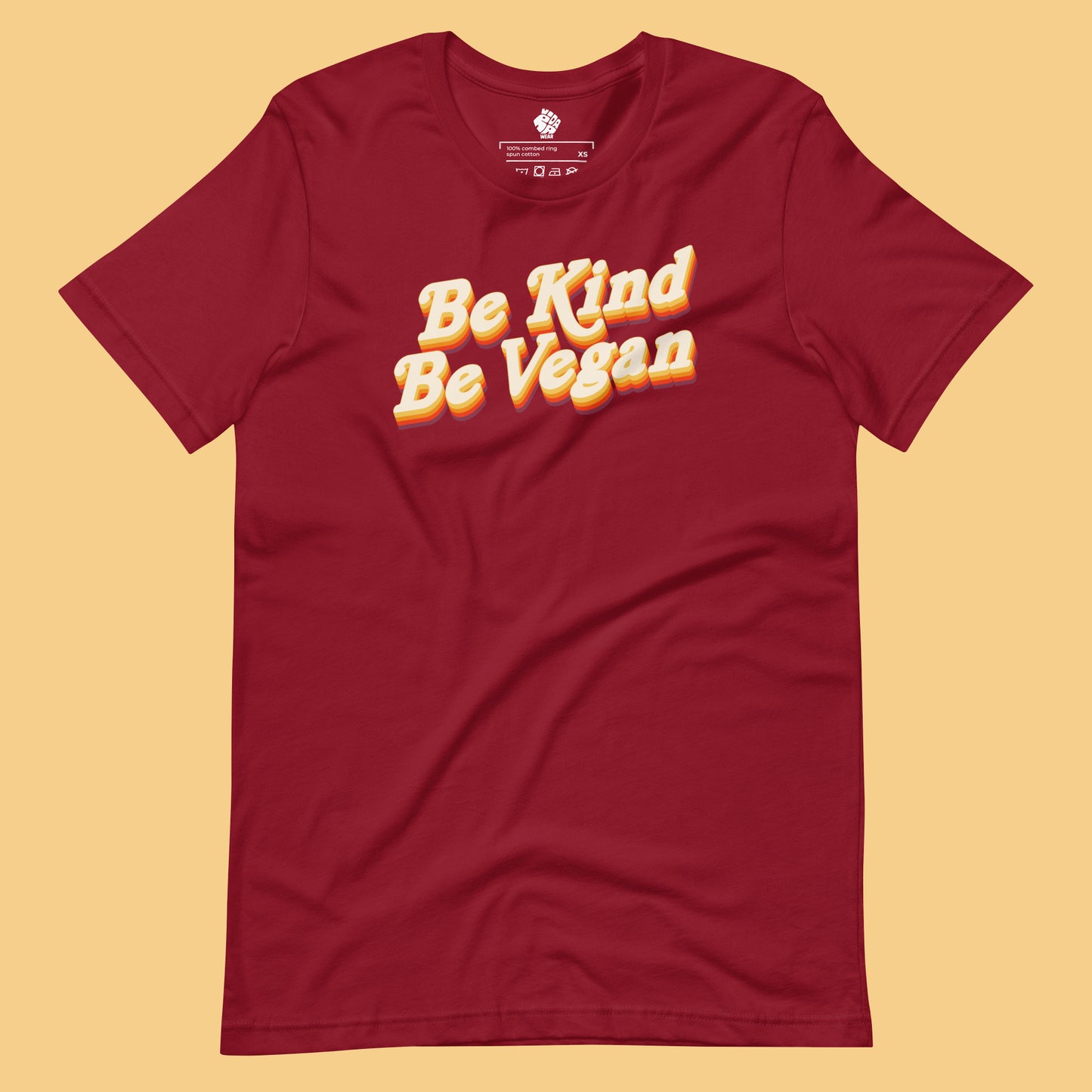 Be Kind Be Vegan  |  Unisex T-Shirt