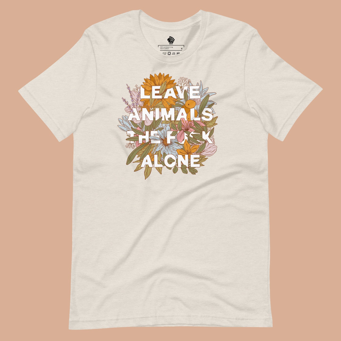 Leave Animals the F___ Alone | Unisex T-Shirt