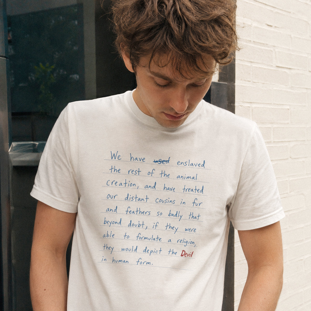 The Devil in Human Form | Unisex T-Shirt
