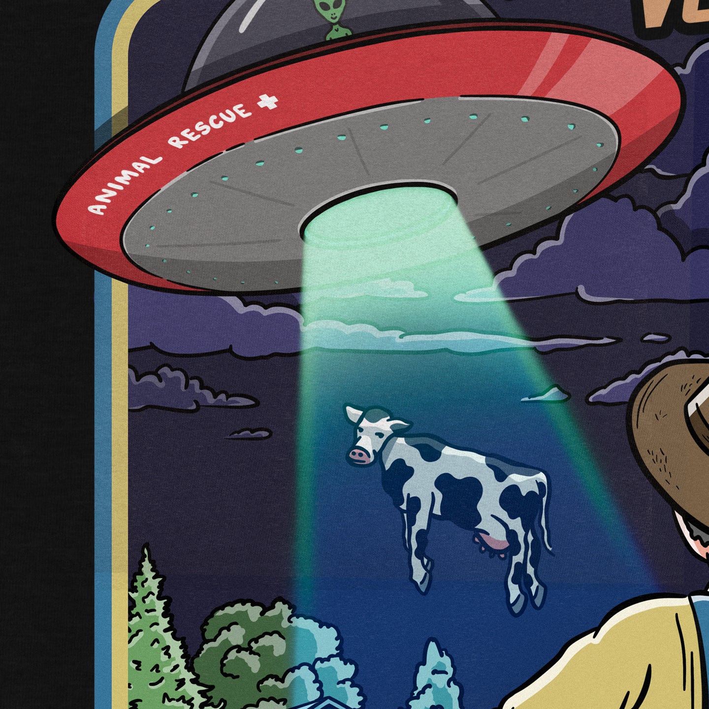 The Aliens Were Vegan | Unisex T-Shirt