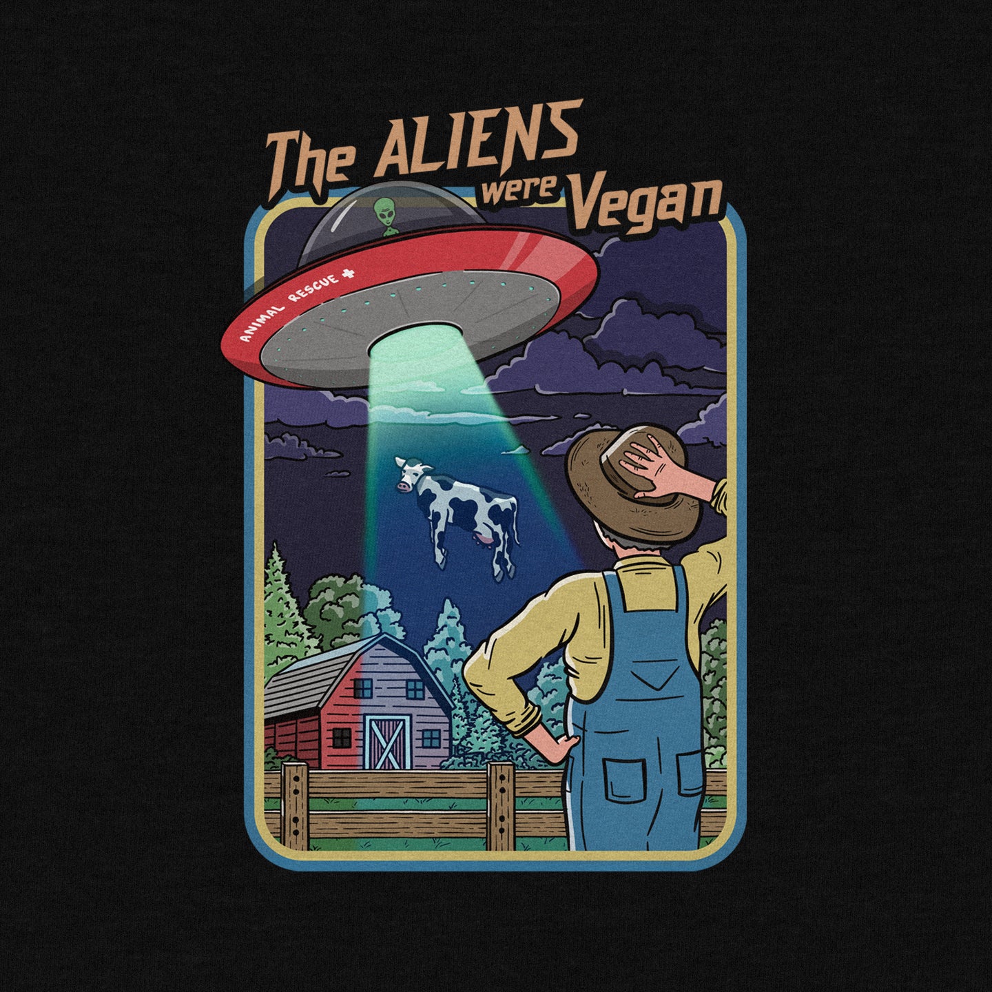 The Aliens Were Vegan | Unisex T-Shirt