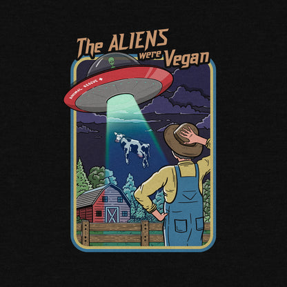 The Aliens Were Vegan | Unisex T-Shirt
