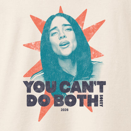You Can't Do Both, Sorry | Women's Boxy Tee