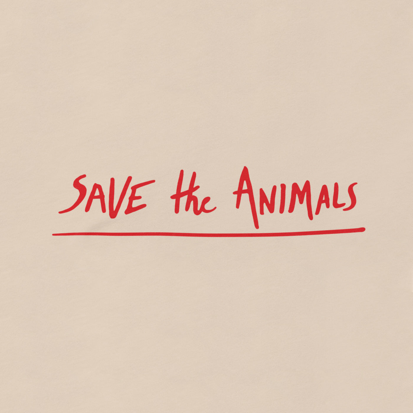 Save the Animals | Unisex T-Shirt