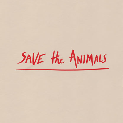 Save the Animals | Unisex T-Shirt