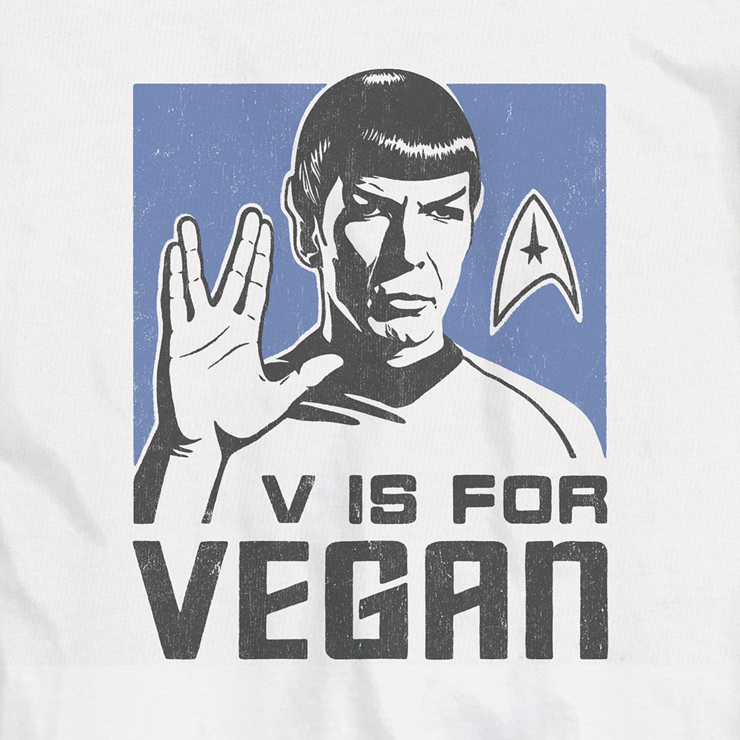 V is for Vegan | Unisex Organic Cotton T-Shirt