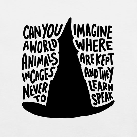 Can You Imagine | Unisex T-Shirt