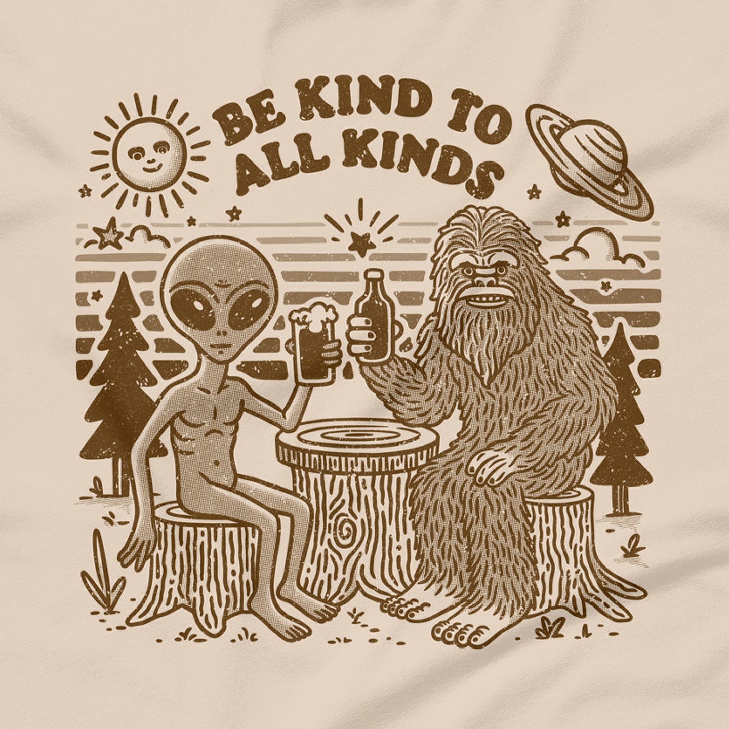 Be Kind To All Kinds | Unisex T-Shirt