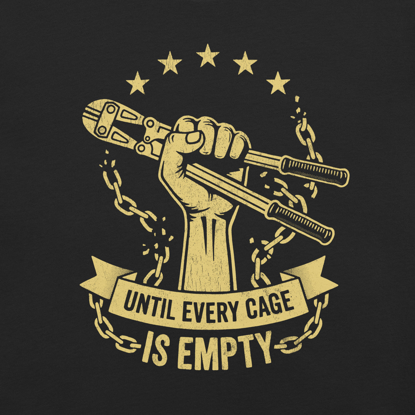 Until Every Cage is Empty | Unisex T-Shirt