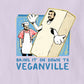 Bring It On Down To Veganville | Unisex Organic Cotton T-Shirt