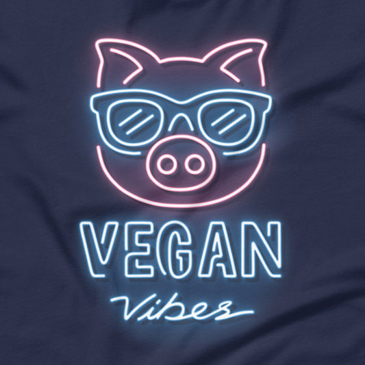 Vegan Vibes | Front & Back Unisex T-Shirt