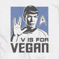 V is for Vegan | Unisex T-Shirt