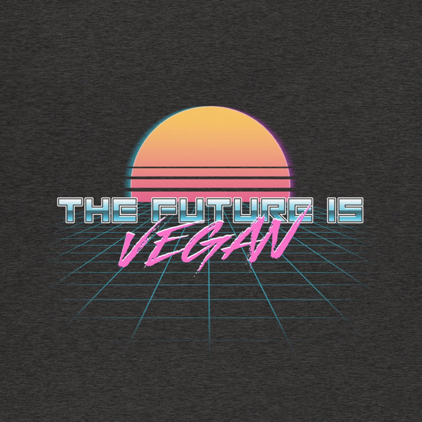 The Future Is Vegan | Unisex Organic Cotton T-Shirt