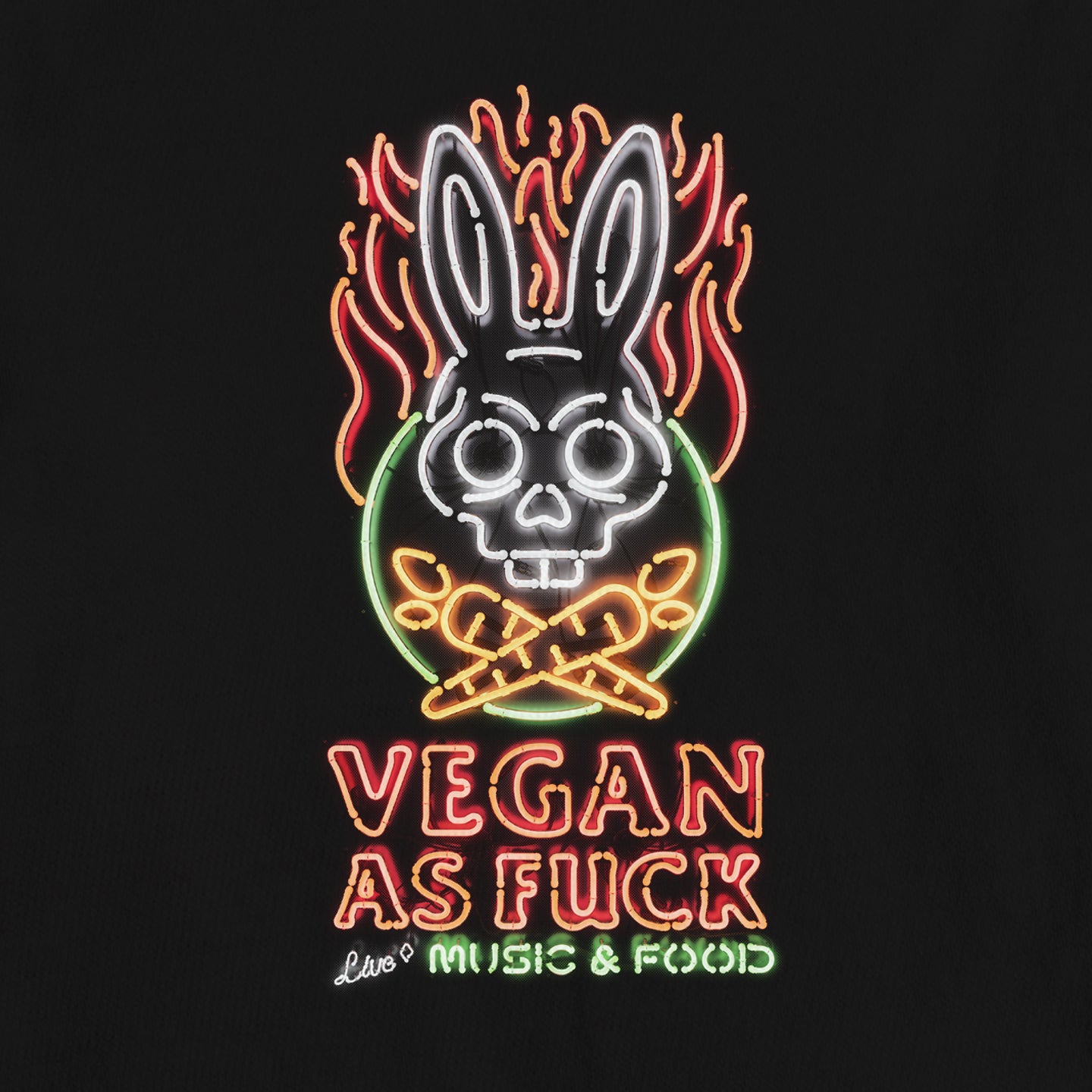 Vegan As Fuck | Unisex T-Shirt