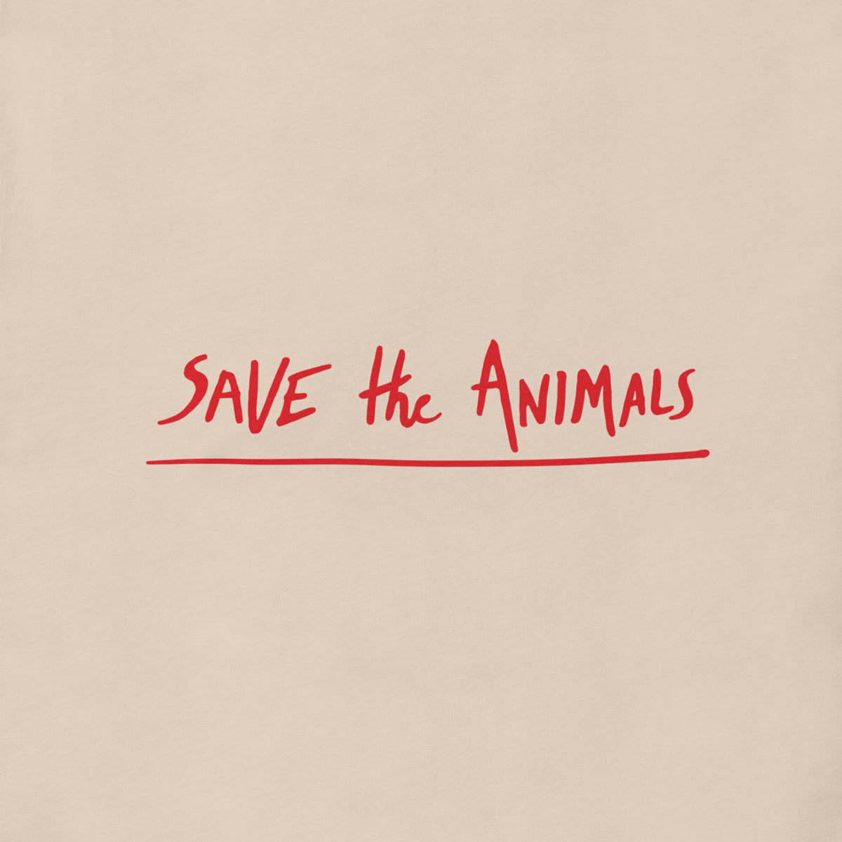 Save the Animals | Unisex T-Shirt