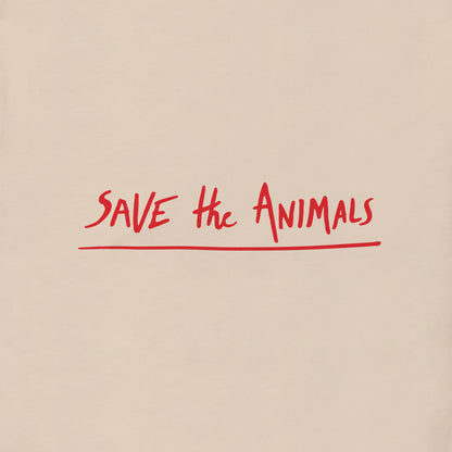 Save the Animals | Unisex T-Shirt