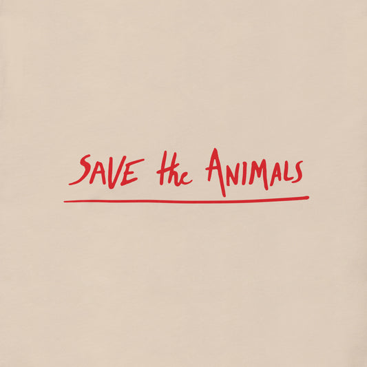 Save the Animals | Unisex T-Shirt