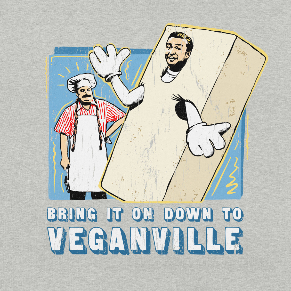 Bring It On Down To Veganville | Unisex T-Shirt