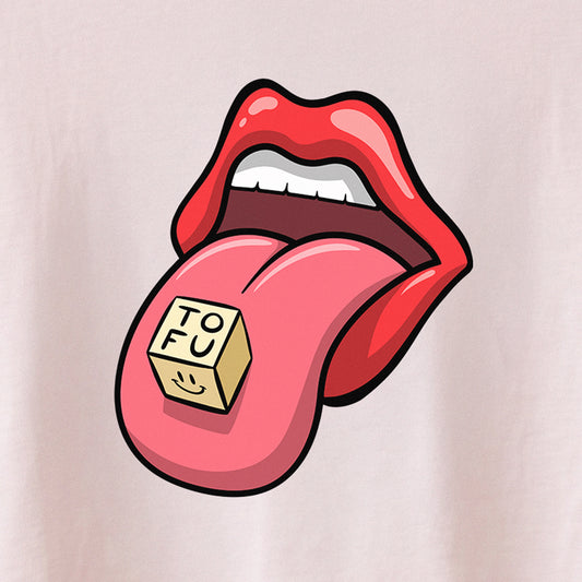 Eat Your Tofu | Women's Crop Top