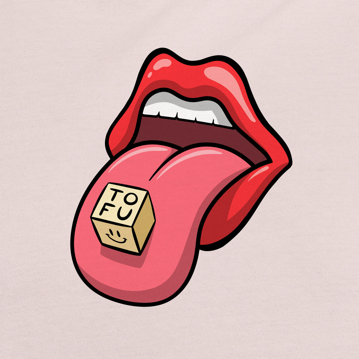 Eat Tofu | Women's Crop Top
