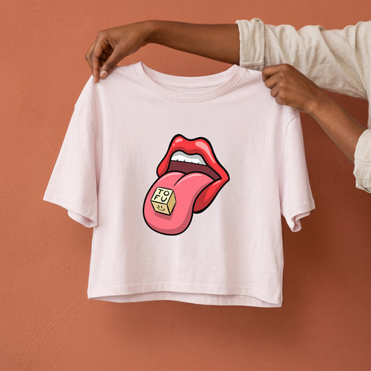 Eat Your Tofu | Women's Crop Top