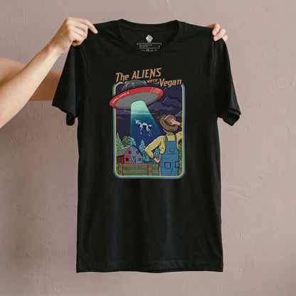 The Aliens Were Vegan | Unisex T-Shirt