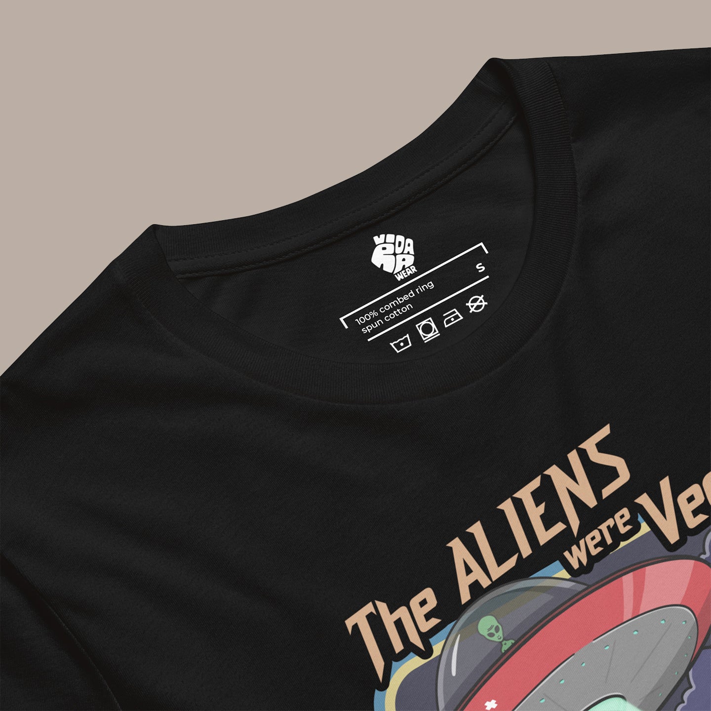 The Aliens Were Vegan | Unisex T-Shirt