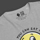 Anything You Can Eat I Can Eat Vegan  |  Unisex Organic Cotton T-Shirt