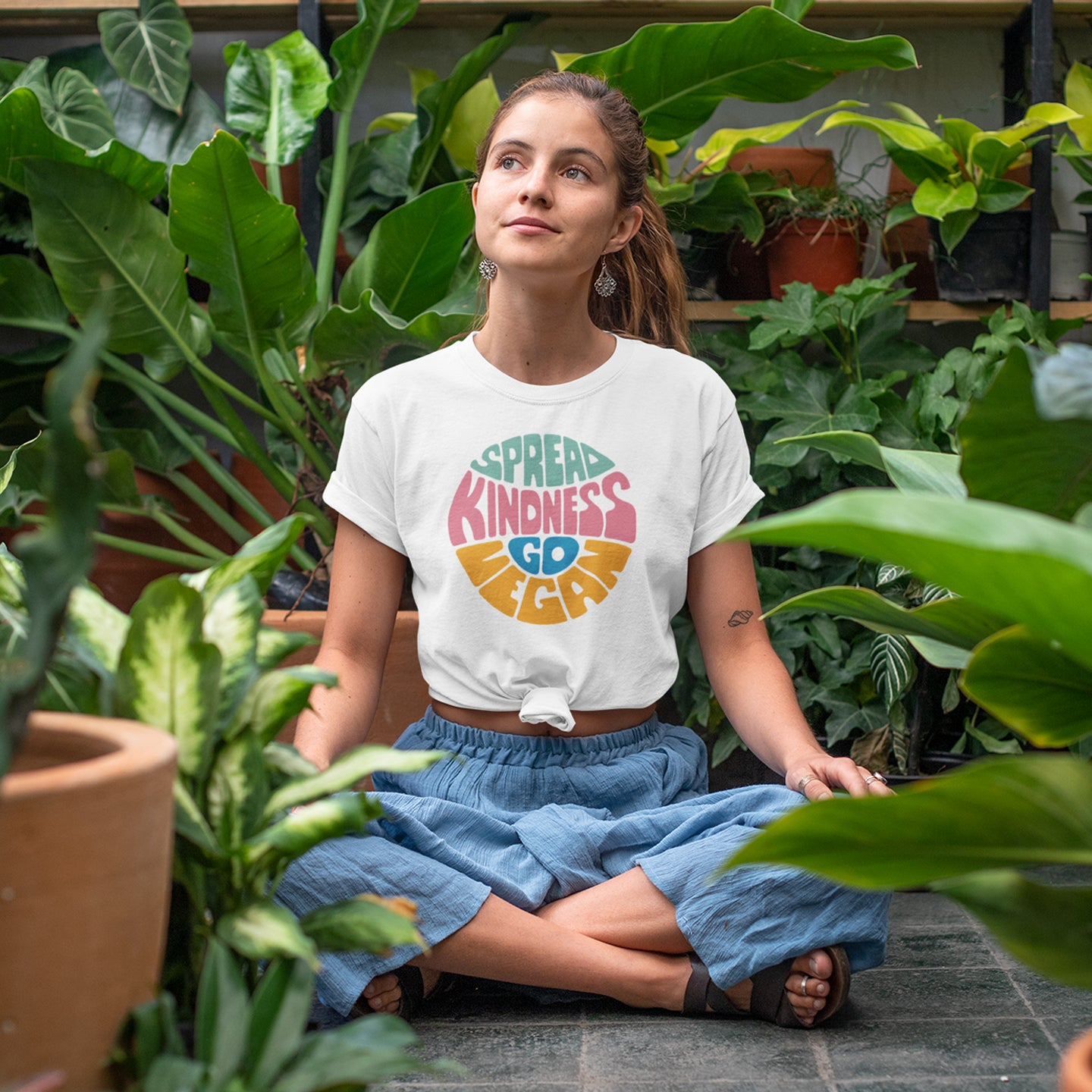 Spread Kindness Go Vegan | Unisex T-Shirt