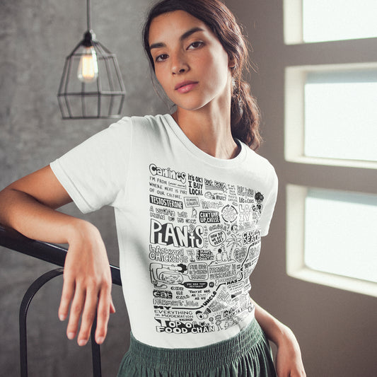 Excuses Hall of Fame | Unisex Organic Cotton T-Shirt