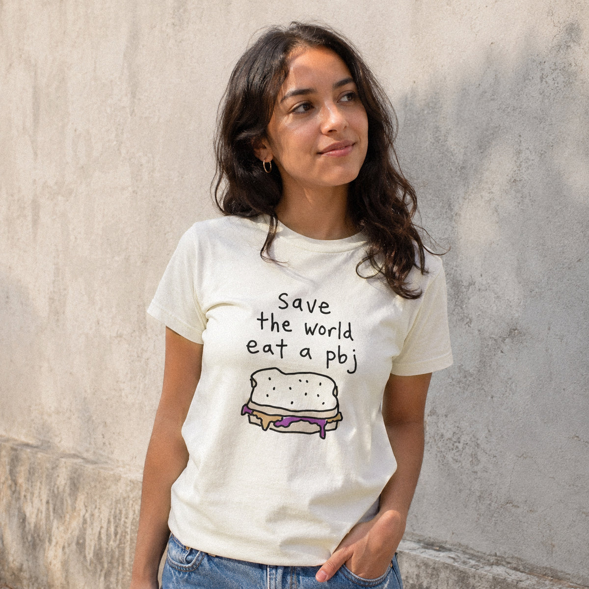 Save the World, Eat a PBJ | Unisex T-Shirt