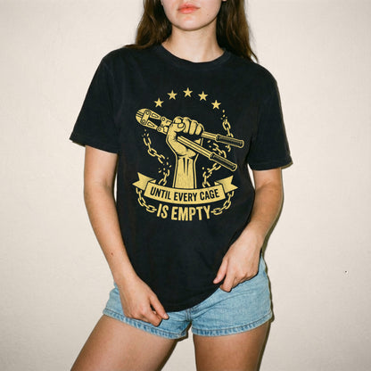 Until Every Cage is Empty | Unisex T-Shirt