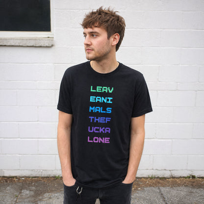Leav Eani Mals Thef Ucka Lone | Unisex T-Shirt