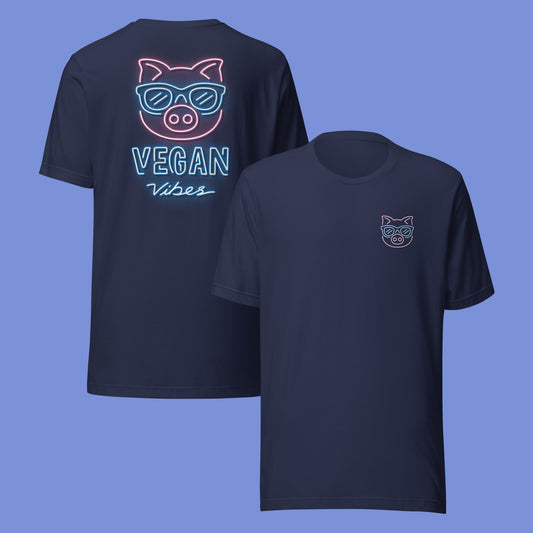 Vegan Vibes | Front & Back Unisex T-Shirt