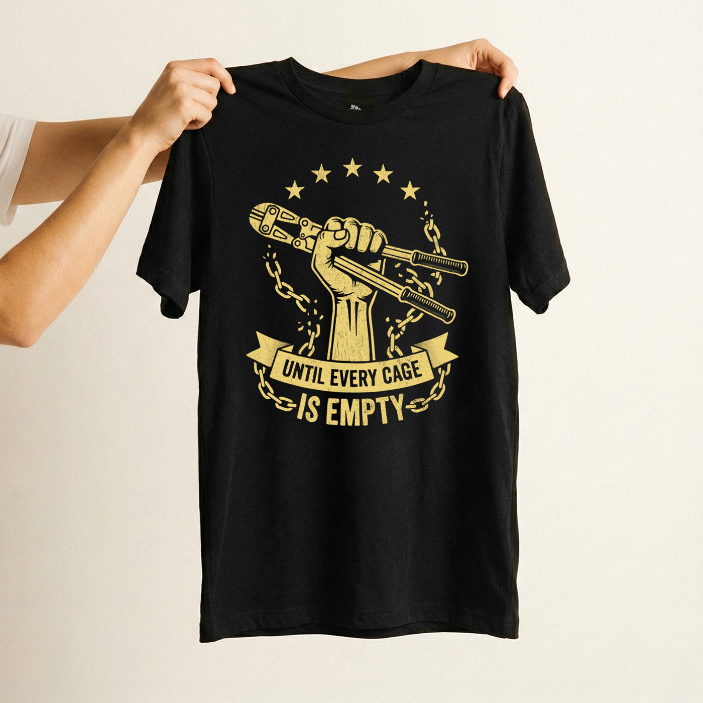 Until Every Cage is Empty | Unisex T-Shirt