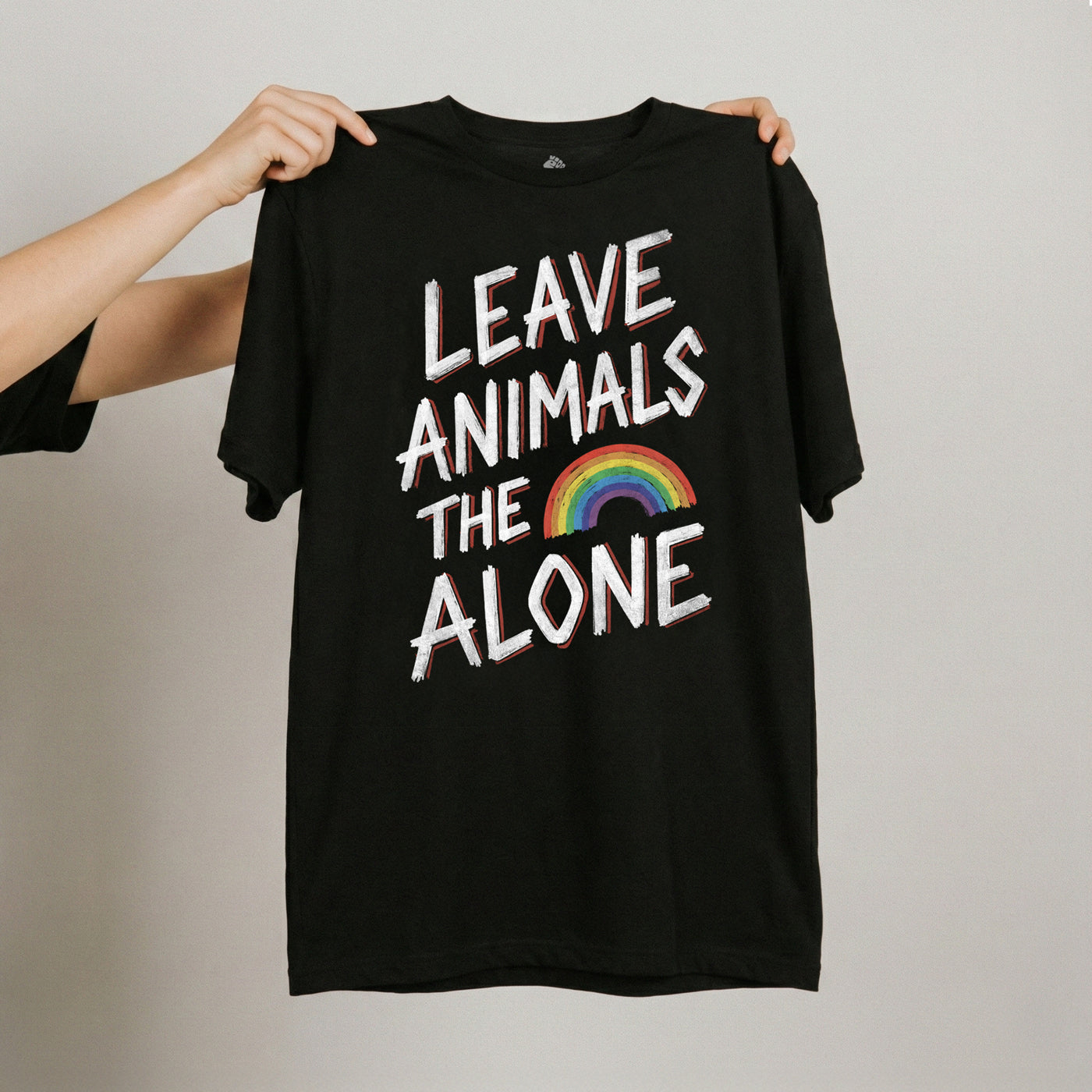 Leave Animals The 🌈 Alone | Unisex T-Shirt