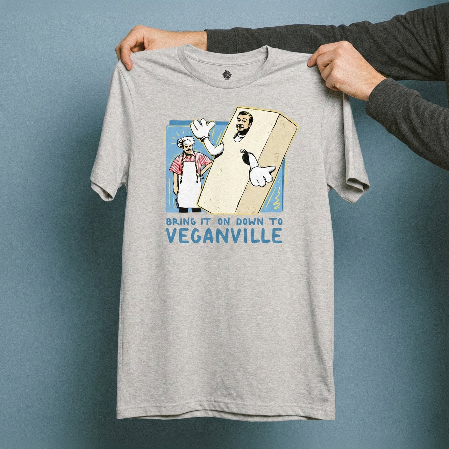 Bring It On Down To Veganville | Unisex T-Shirt