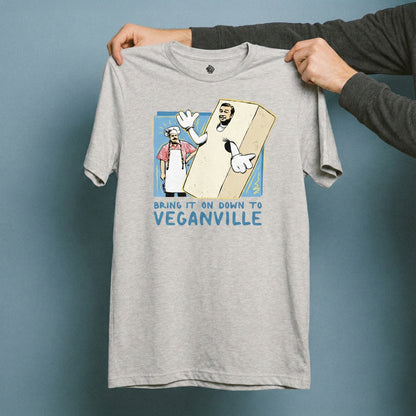 Bring It On Down To Veganville | Unisex T-Shirt